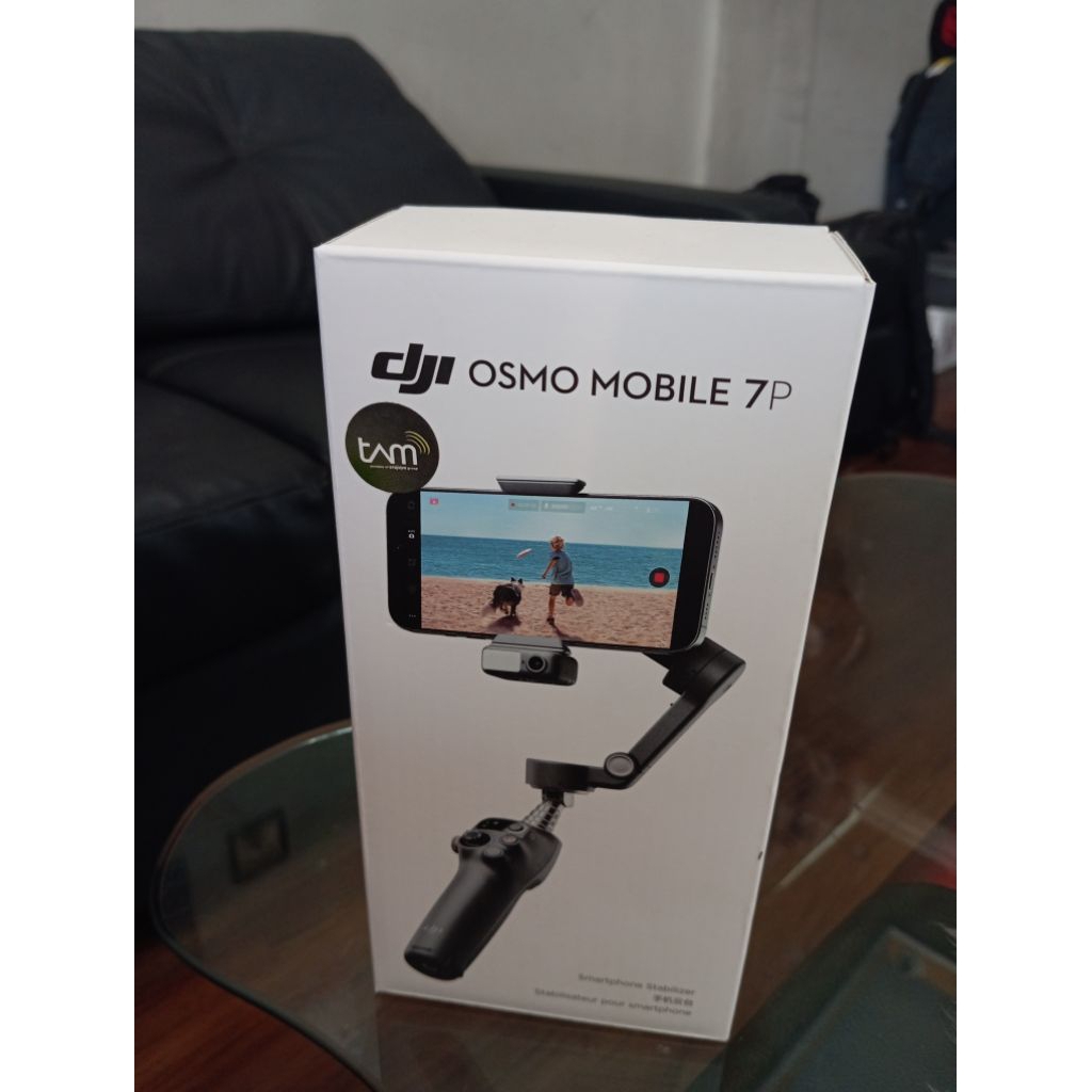 dji osmo mobile 7p stabilizer hp osmo mobile 7 pro pesanan