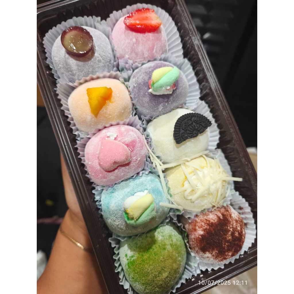 

Best Seller Mochi Cream Daifuku mix varian isi 10/ice cream