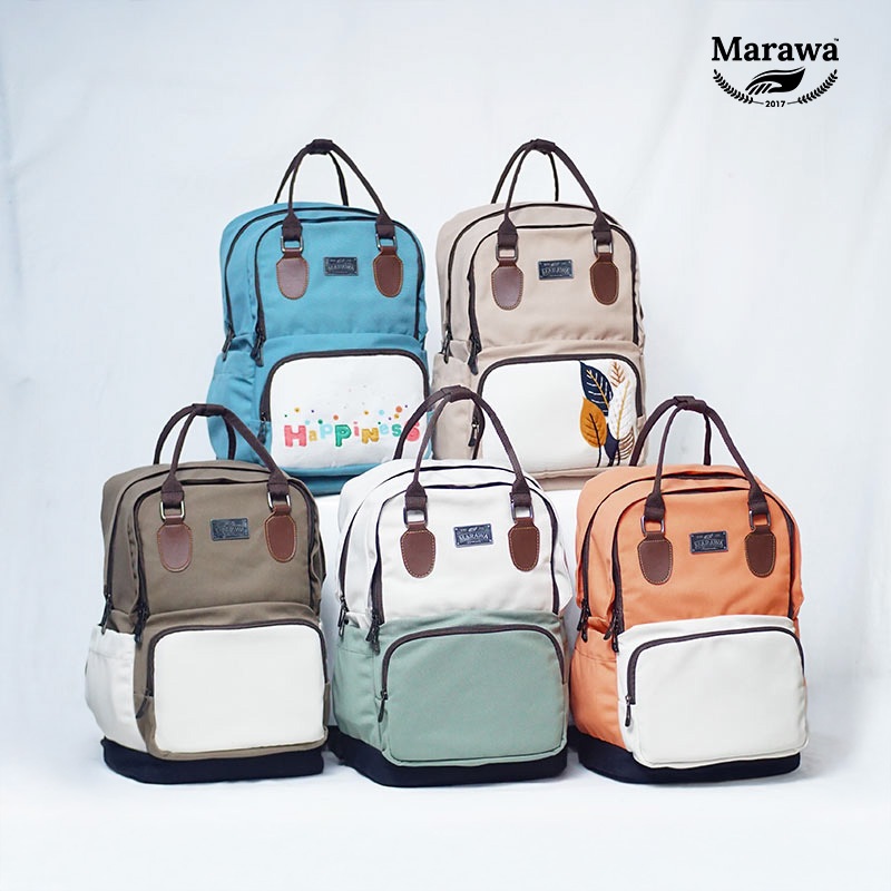 Marawa Koda Series Backpack Tas Ransel Tas Laptop Handmade Co