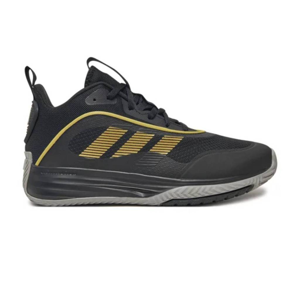 Adidas Own The Game 3 Black ORIGINAL RESMI Basketball Shoes Sepatu Basket Pria IF4566