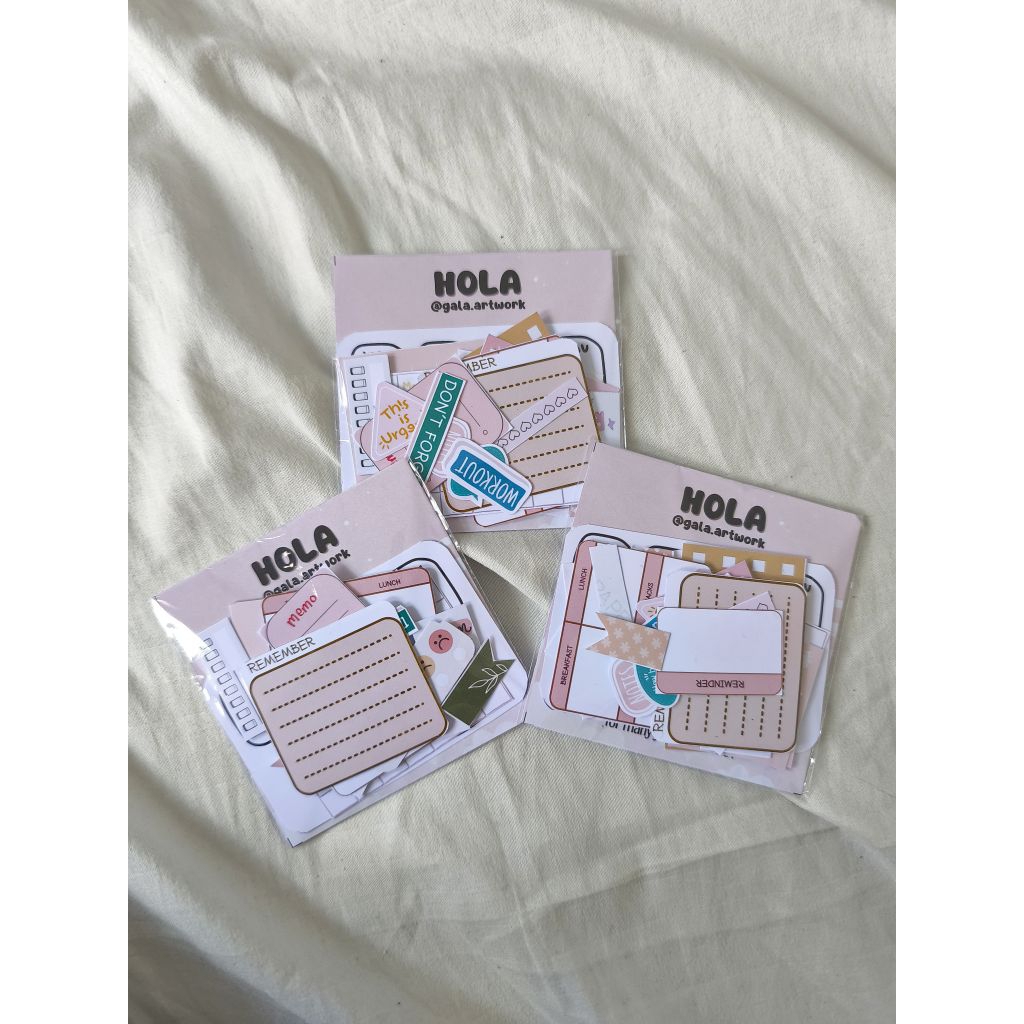 

GALA.artwork Stickers Journal Pack / stickers journal/ stiker lucu / journaling / mini stiker jurnal/ journal decoration stickers