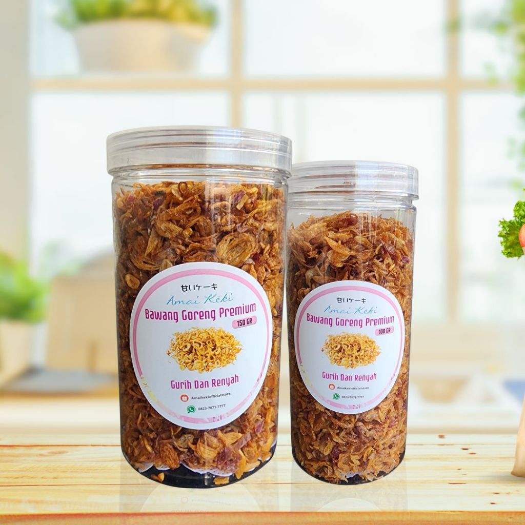 

Amai Keki Bawang Goreng Premium 150 GR