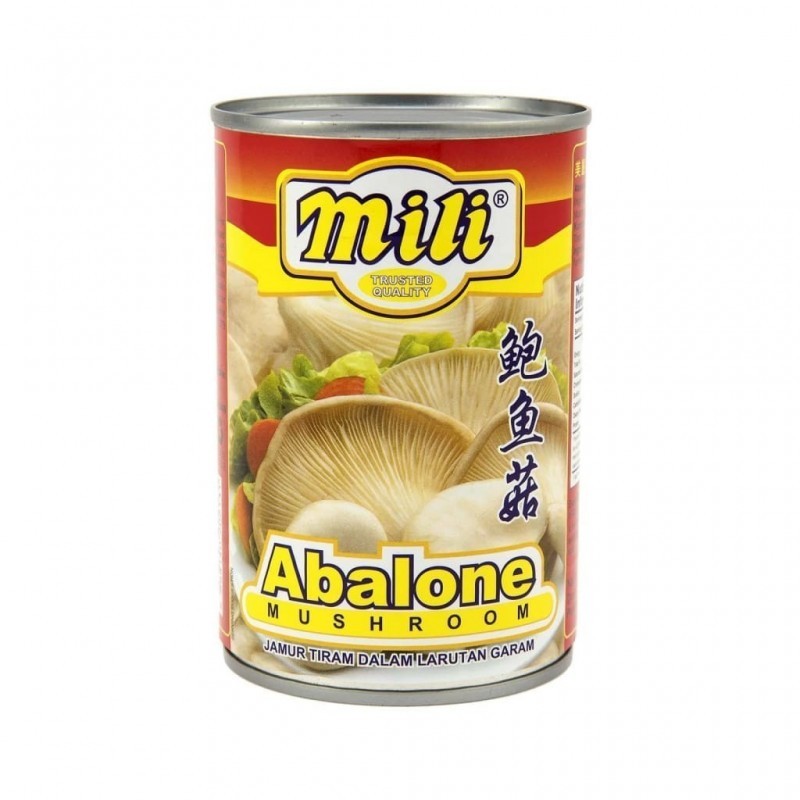 

[oddsolshop] pekanbaru/Mili Abalone Mushroom 400GR / Jamur dalam Kaleng