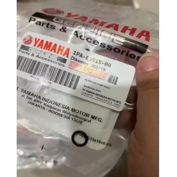 Filter Fuel Pump Pampers Vixion New NVL IPA E3915 00