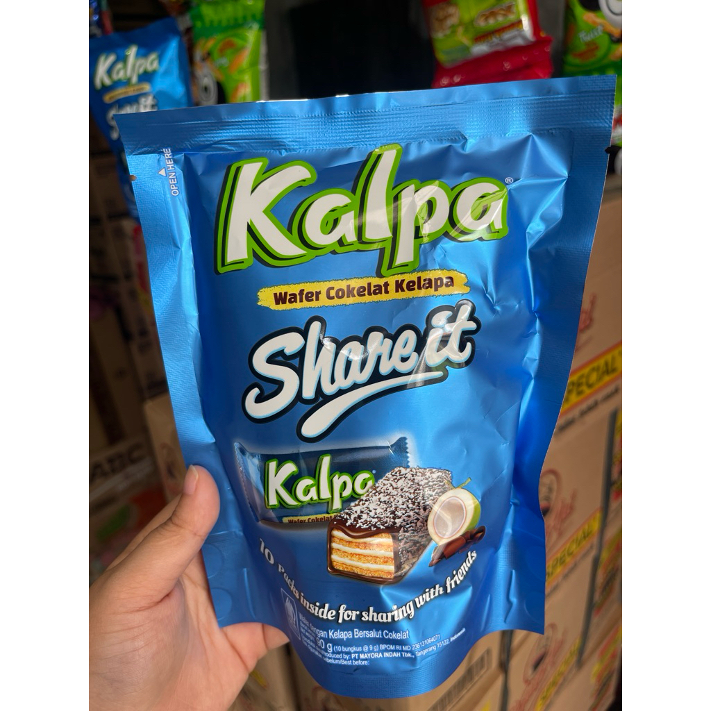 

Kalpa Share It mini pack 10pcs