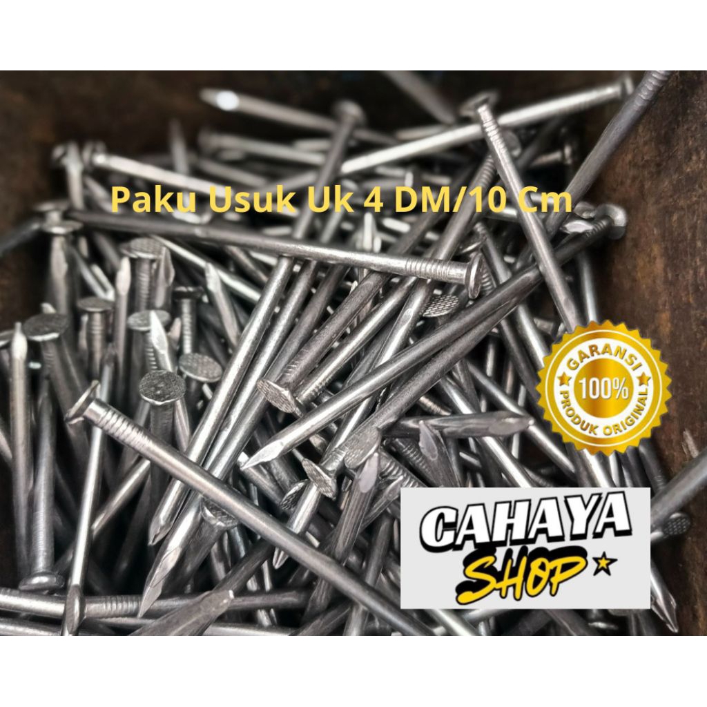 Paku Usuk Paku kayu uk 4 dm paku 10 cm paku isi 1 kg