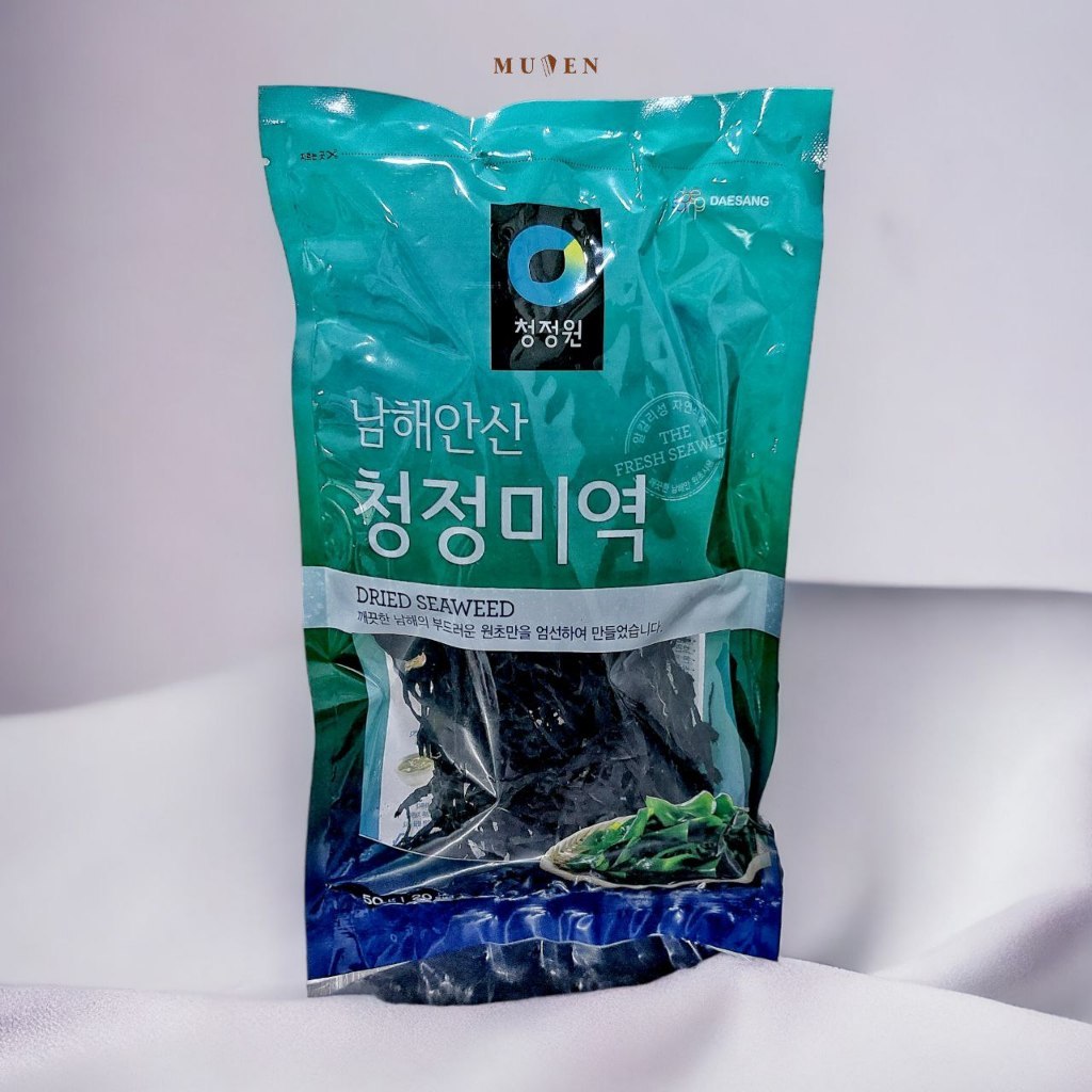 

[oddsolshop] pekanbaru/Chung Jung One Dried Seaweed 50GR Rumput Laut Kering