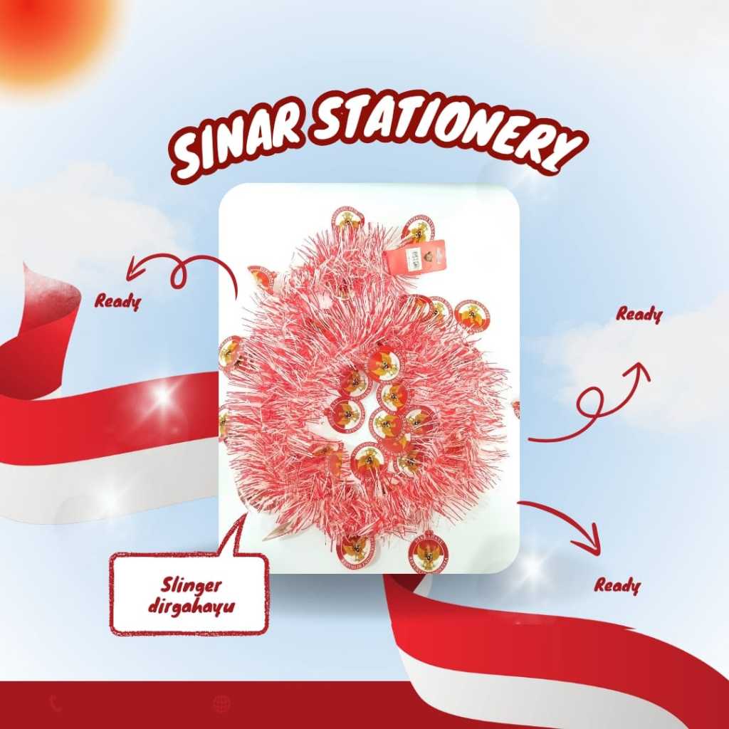 SLINGER MERAH PUTIH DIRGAHAYU