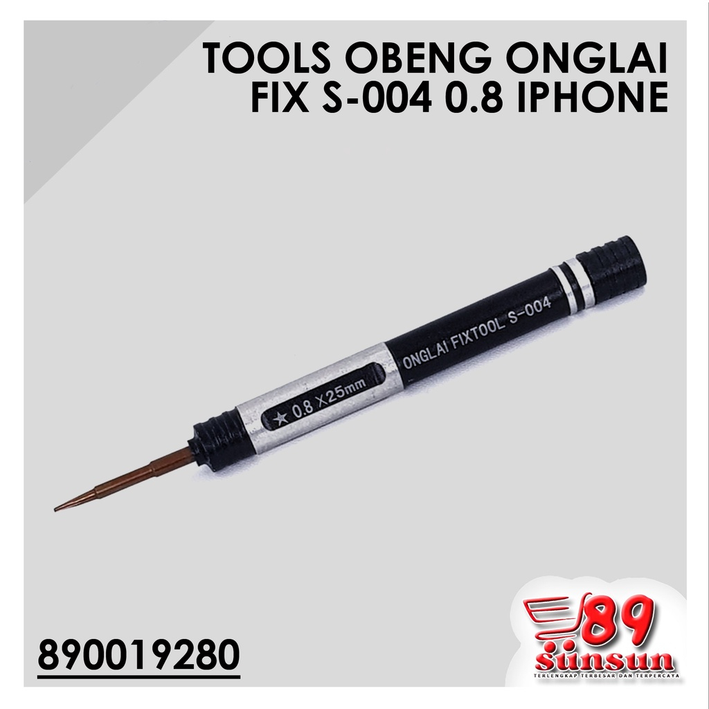 OBENG ONGLAI FIXTOOL S-004 ORI