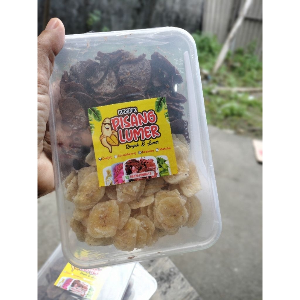 

keripik pisang lumer