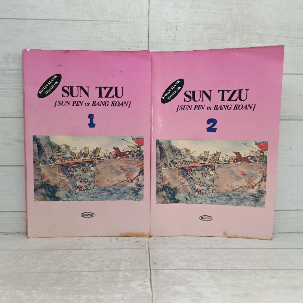 Paket 2 Buku Sun Tzu Sun Pin Vs Bang Koan 1-2 Softcover