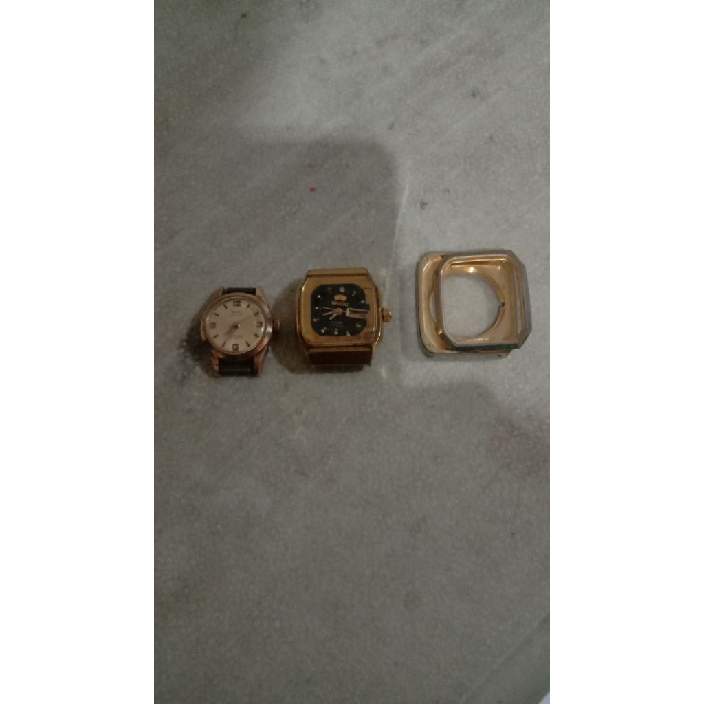 Paket bahan jam wyler orient fennix