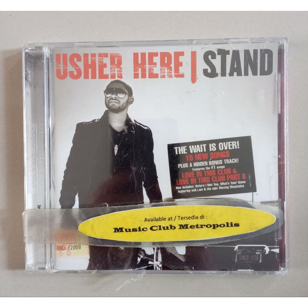 CD USHER - HERE I STAND