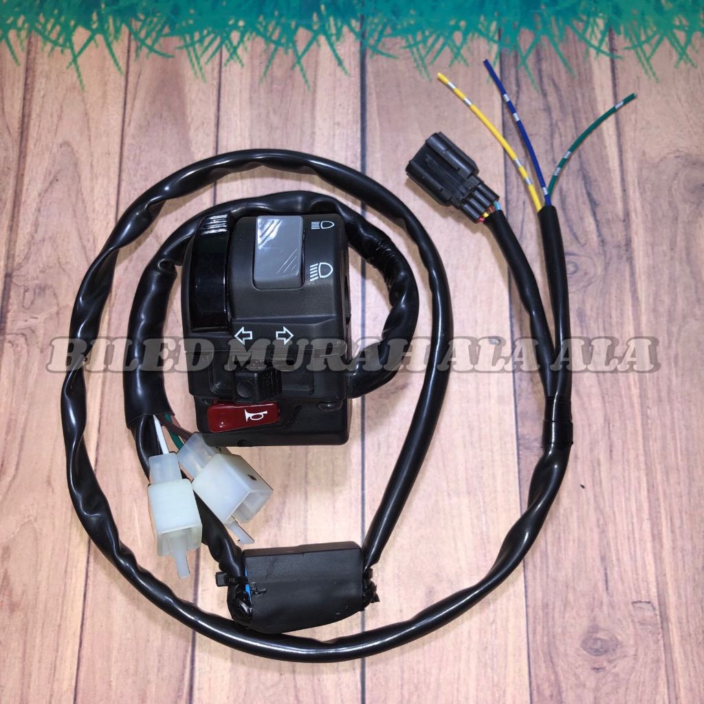 SAKLAR KIRI ORIGINAL VIXION OLD AEROX ALPHA 155 AEROX TURBO PNP BILED