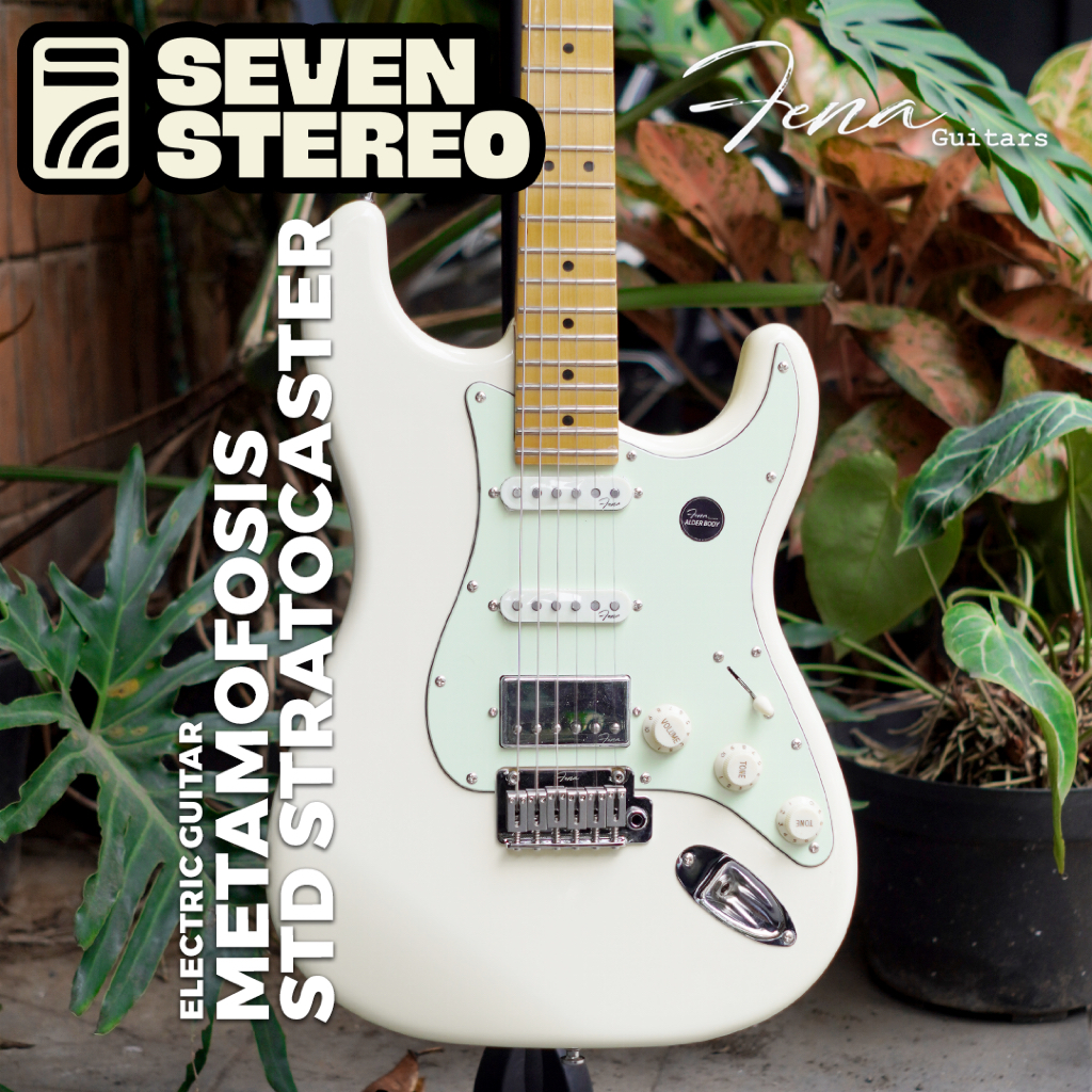 Fena Guitar Metamorfosis 2025 ST STD HSS Stratocaster Electric Guitar