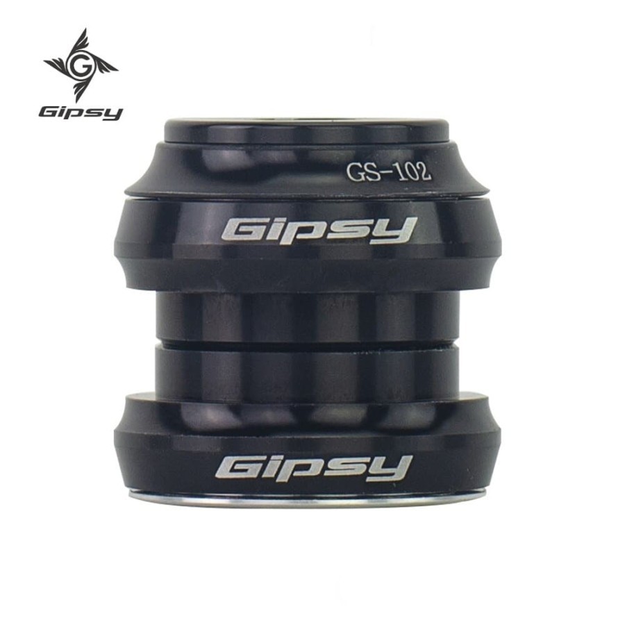 Gipsy GS-102 Push Balance Bike Headset 34 mm - Sepeda Anak BLACK