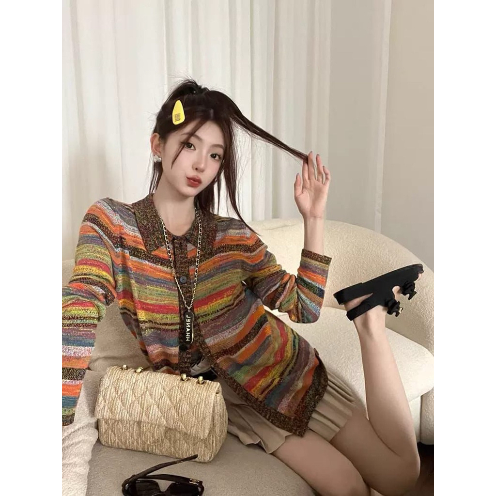 [New] Cardigan CD Multicolor