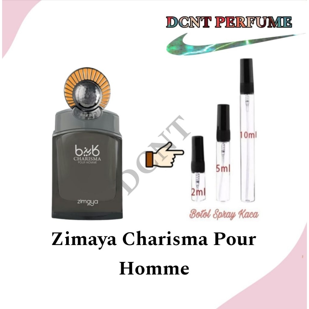 DCNT Zimaya Charisma Pour Homme