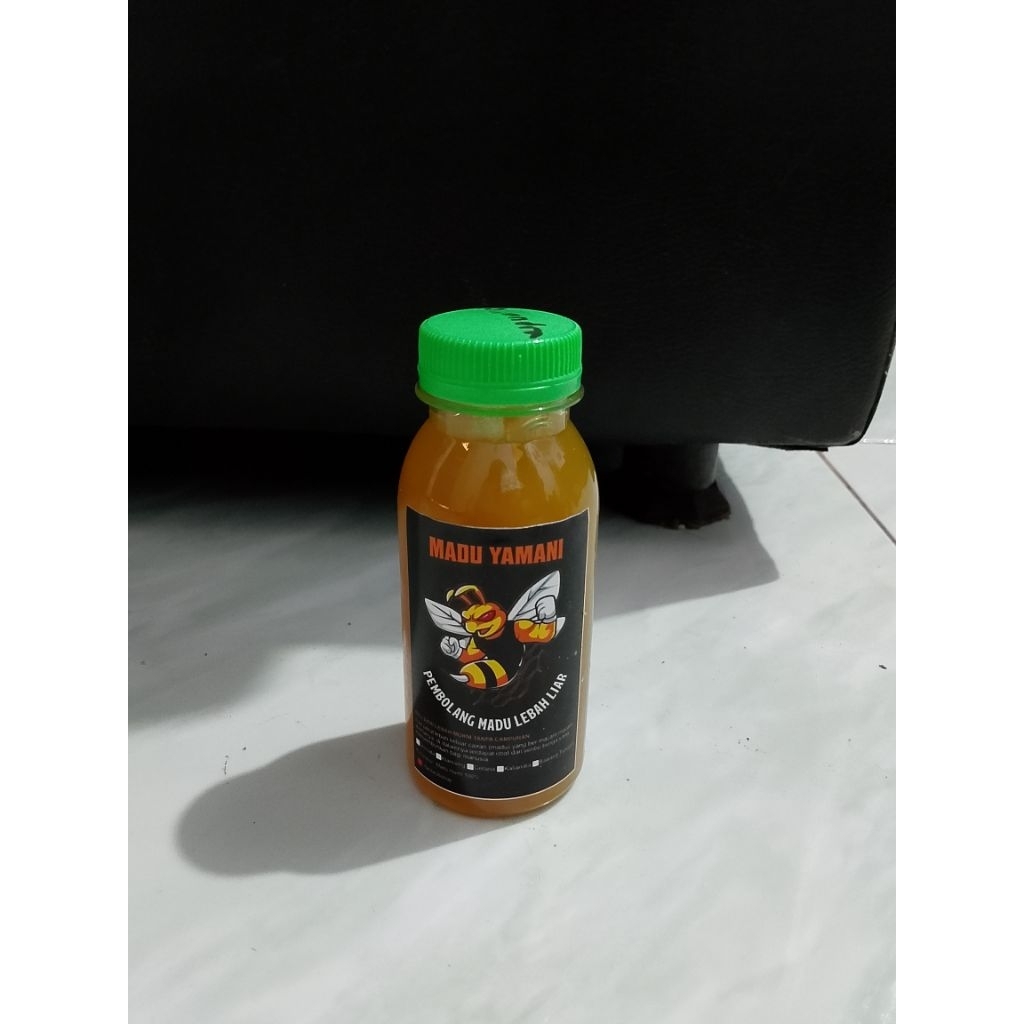 

Madu lebah liar jenis Kaliandra asli 100% tanpa campuran jenis kemasan 100 ML