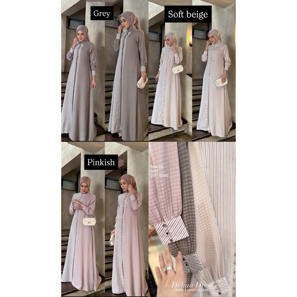 DELIAA DRESS ORI KALEELA