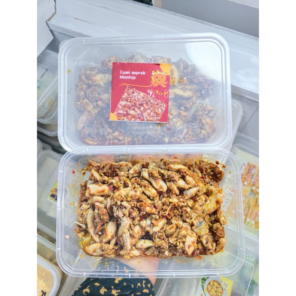 

cumi geprek 250gr
