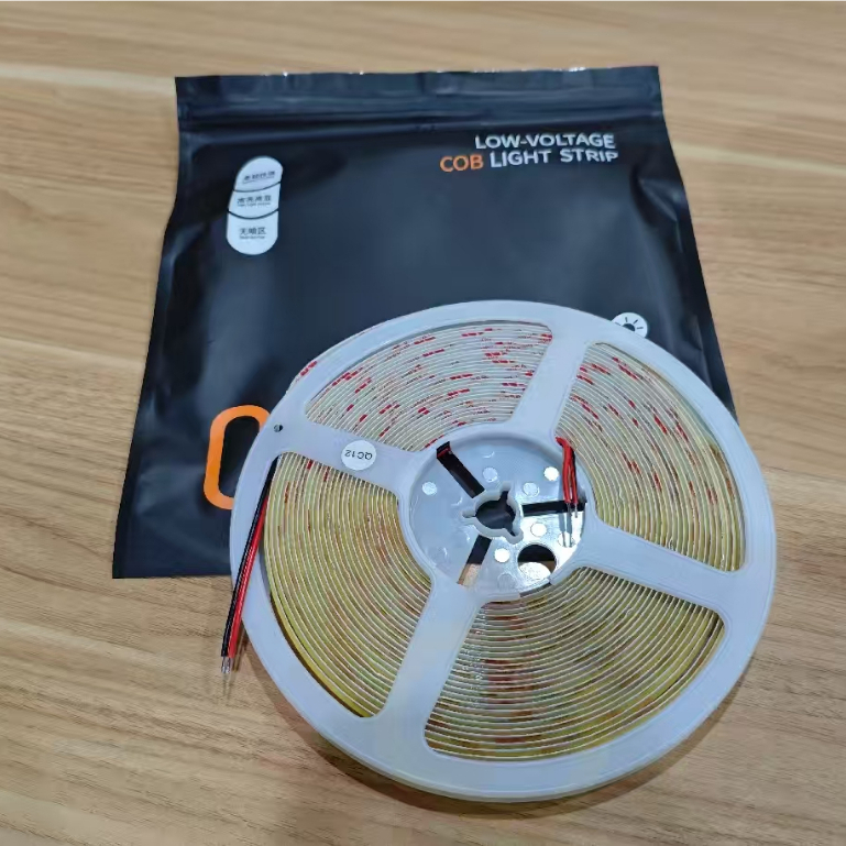 Lampu strip Cob 10meter 324Led DC 24volt strip tempel Lampu strip Ip33