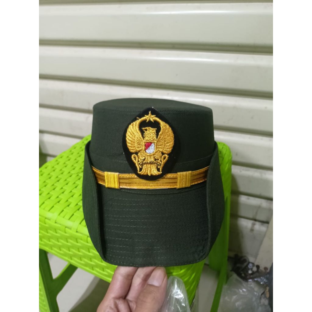 Topi Pet PDU Pama Kowad