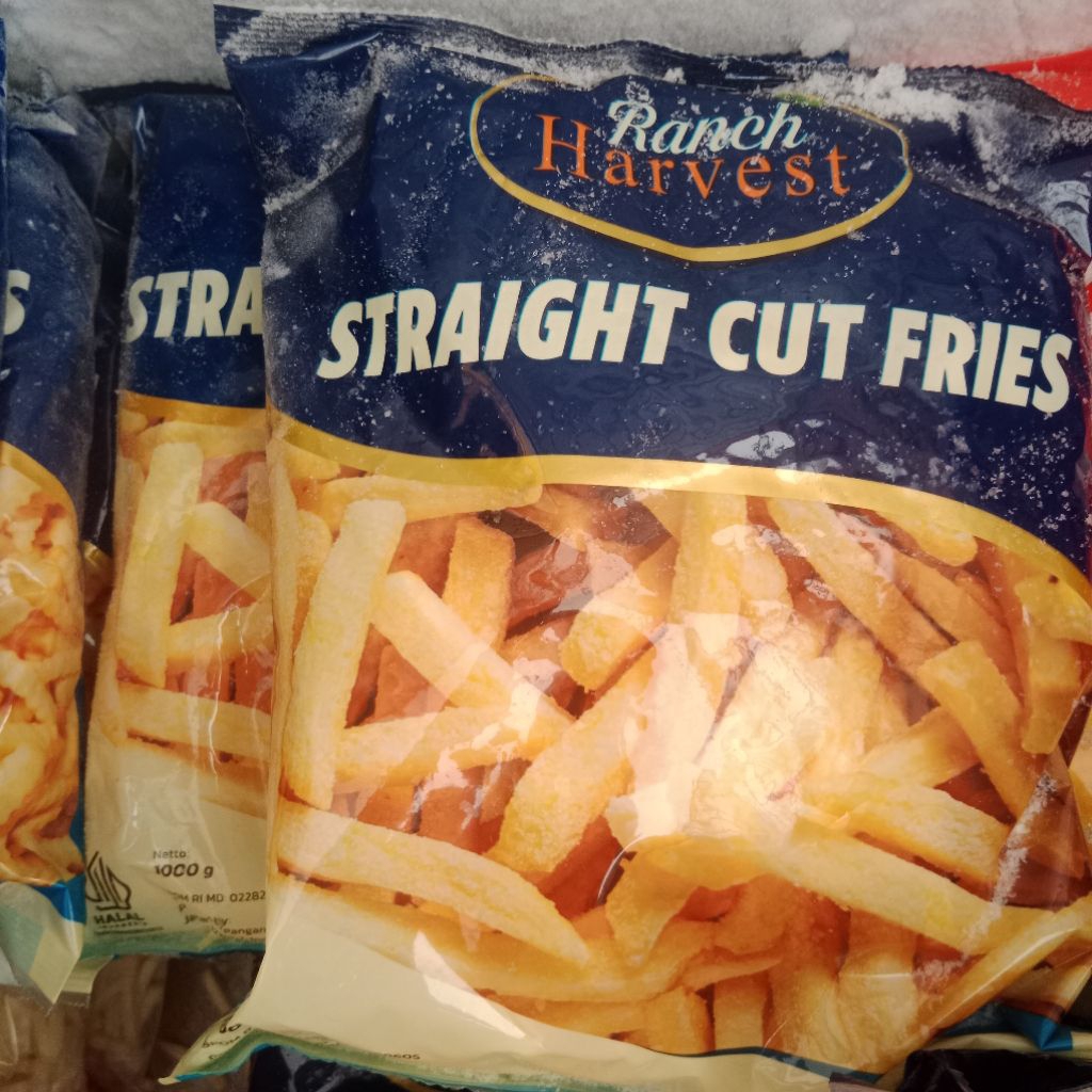 

kentang harvest straigcut 1kg