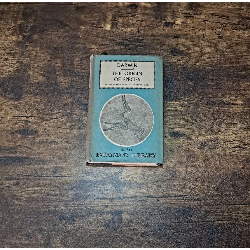 THE ORIGIN OF SPECIES - DARWIN