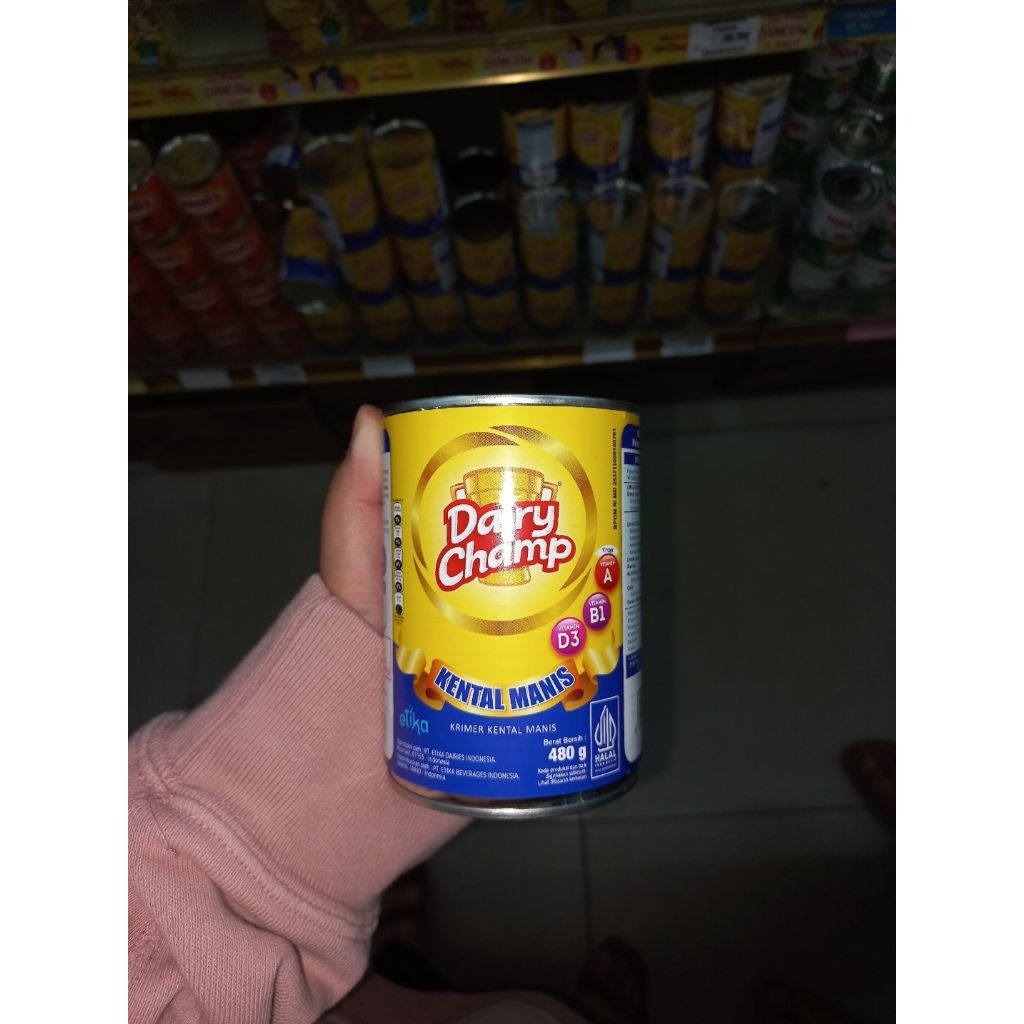 

Dairy Champ Susu Kental Manis 480g