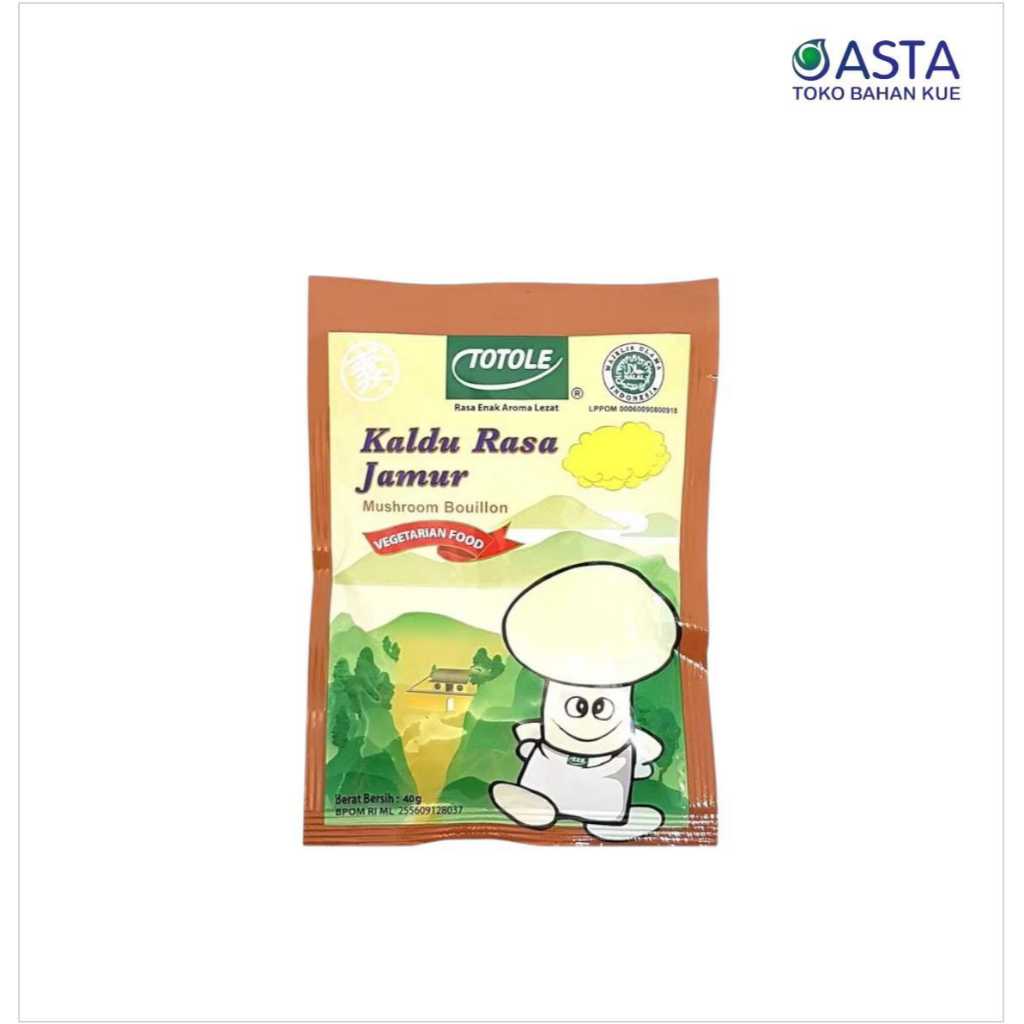 

Totole Kaldu Jamur 40 Gr | Kaldu Jamur | Penyedap Rasa Vegetarian | HALAL | Bumbu Dapur