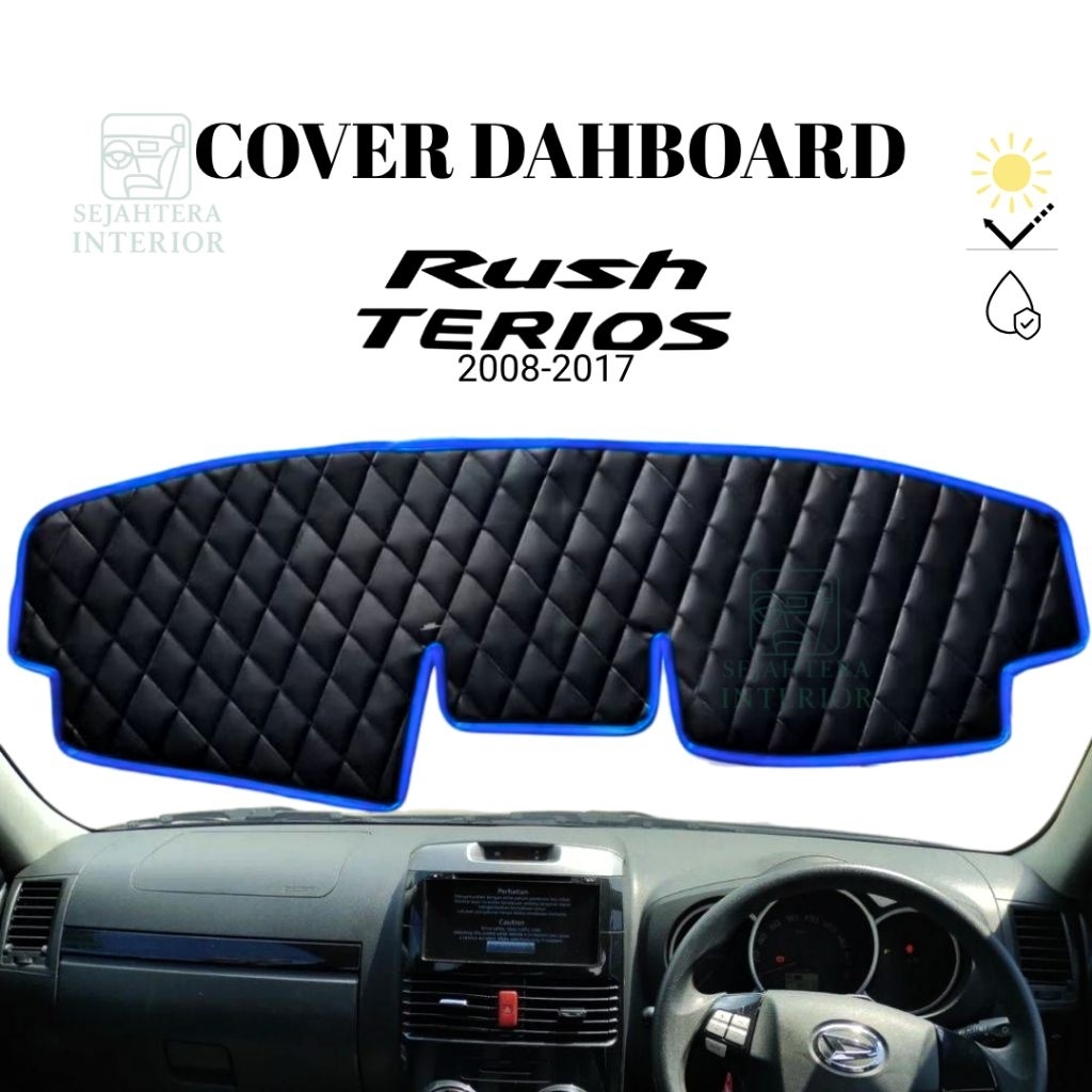 Cover Dashboard mobil Rush Terios 2008-2017 alas pelindung Dashboard mobil