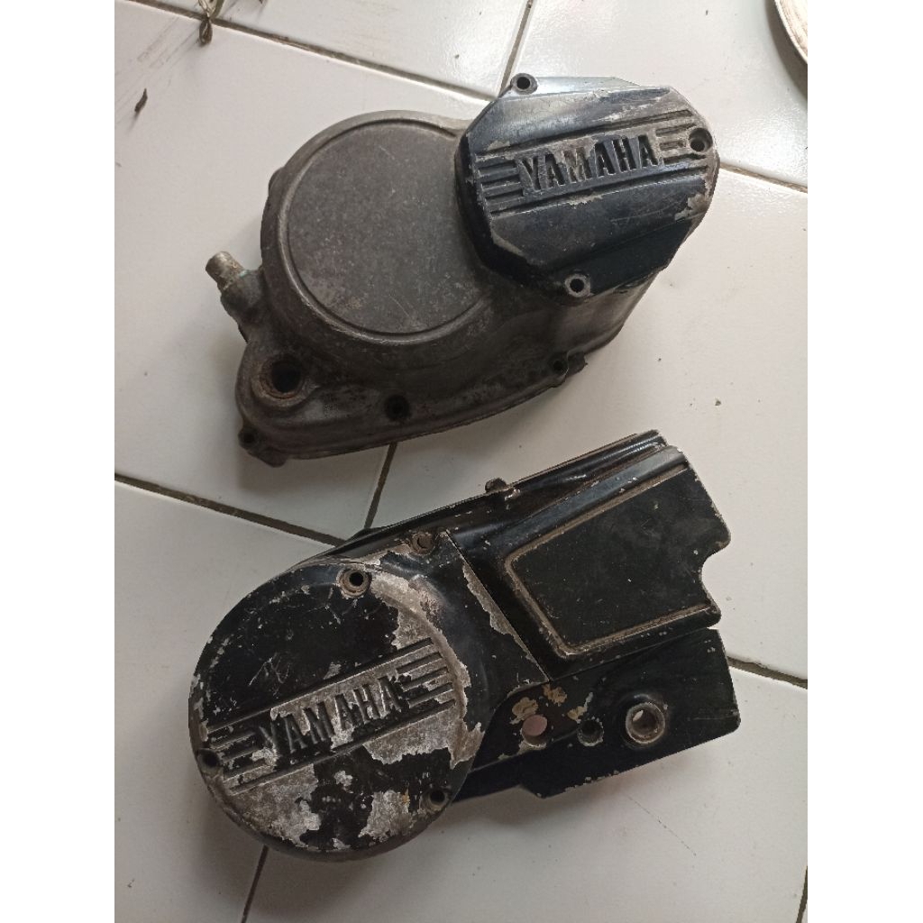 Bak Kalter Yamaha RX King Cobra Original