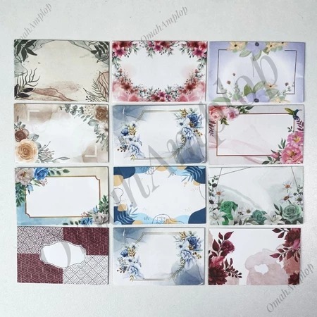 

Amplop Kondangan Motif isi 25 picis