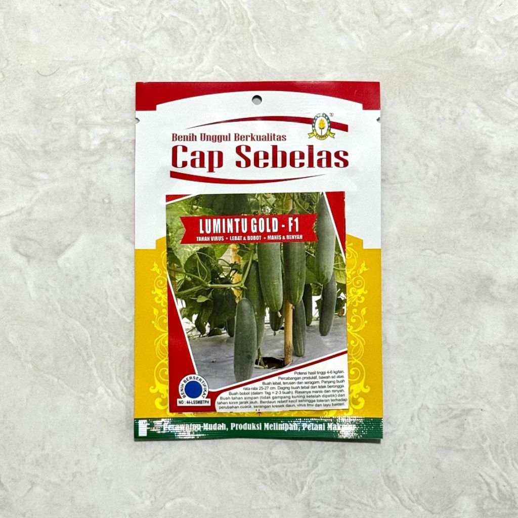 Timun Lumintu Gold F1 Cap Sebelas 20 gr