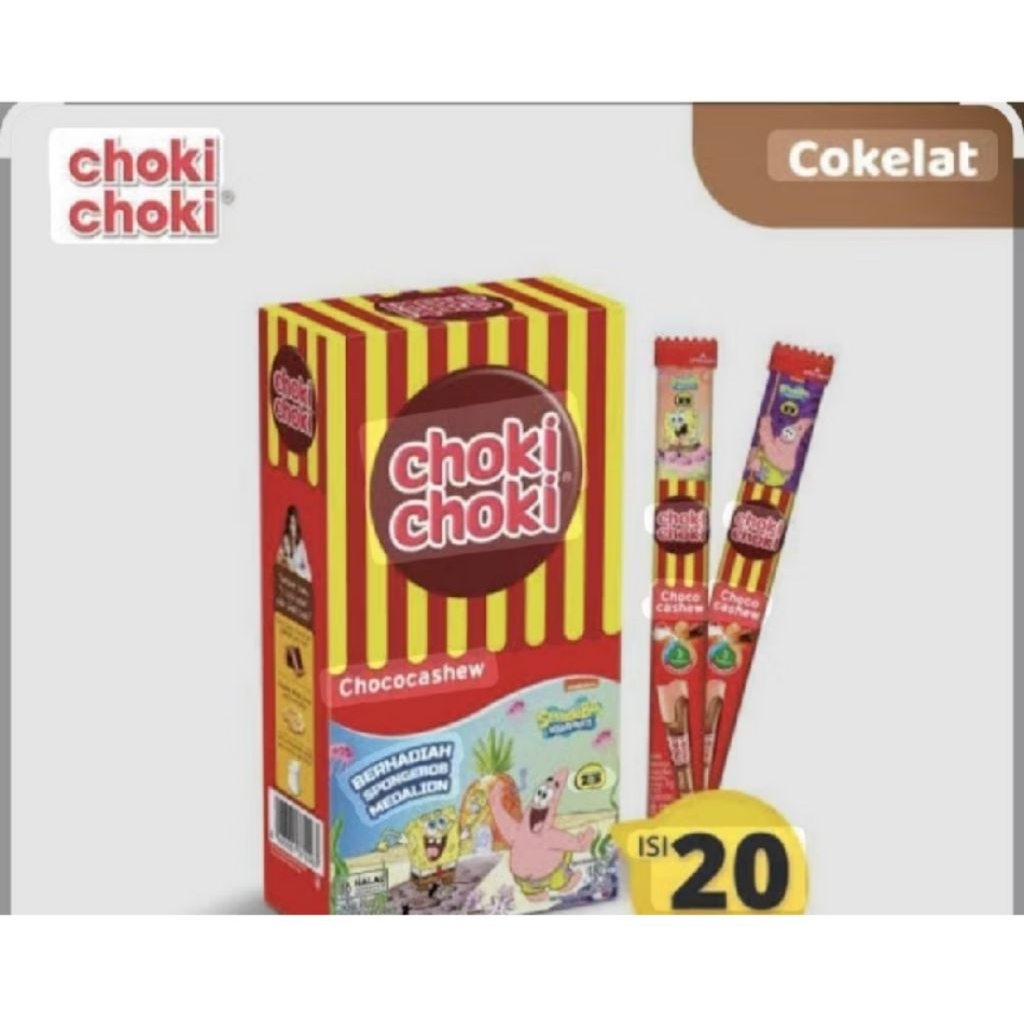 

Choki choki box isi 20 pcs