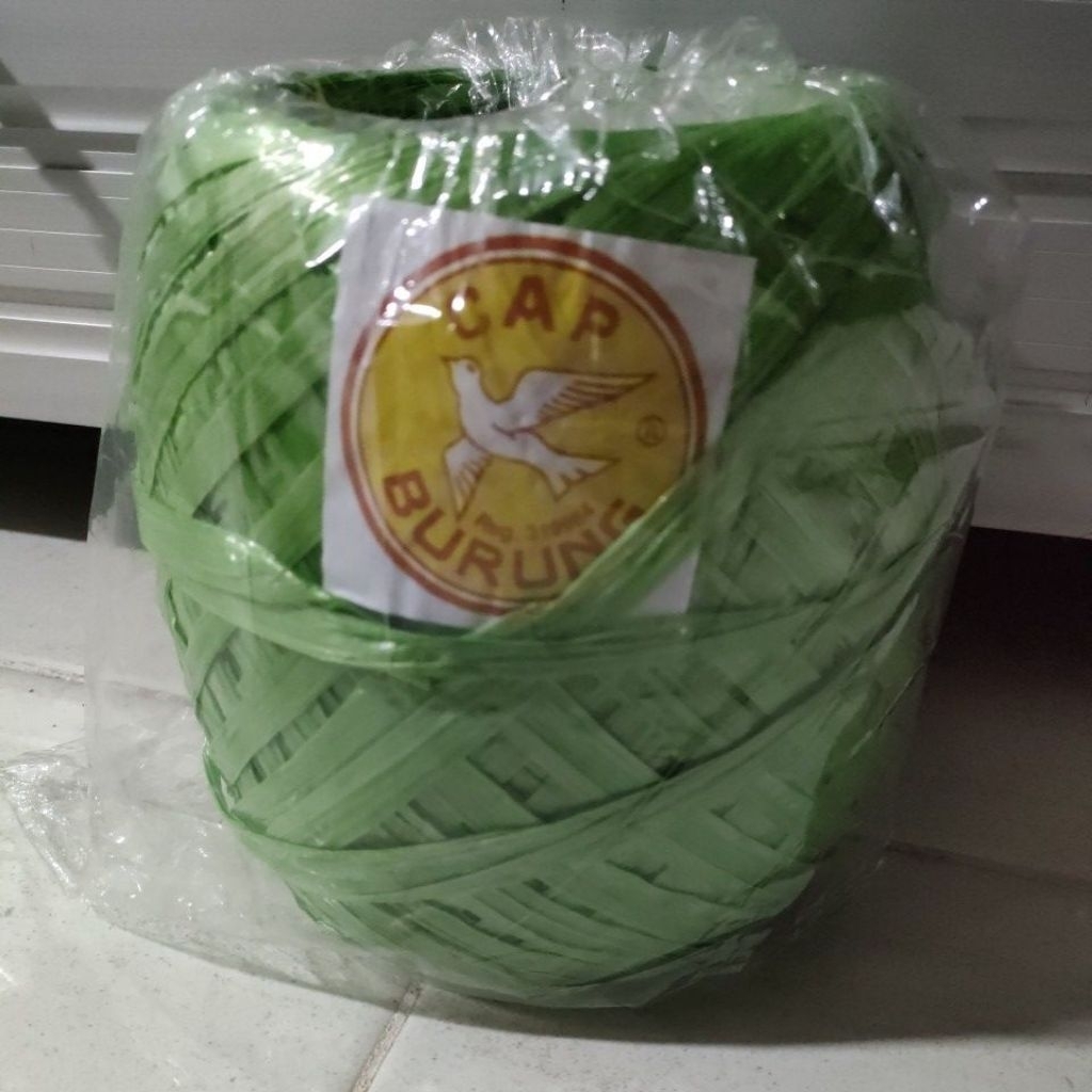 

PROMO !!! Tali rafia plastik 1kg