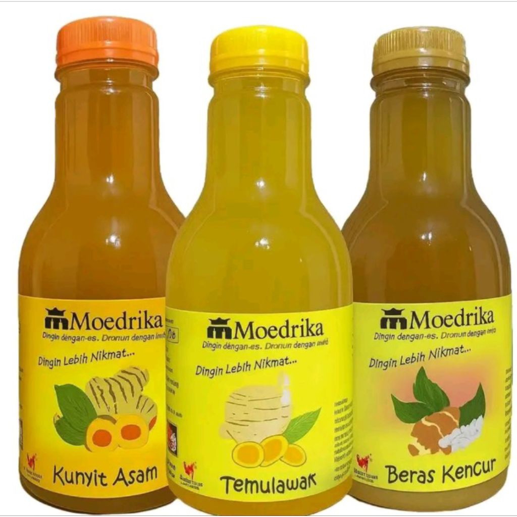 

Moedrika Bundling Mix Super Hemat - Minuman Tradisional