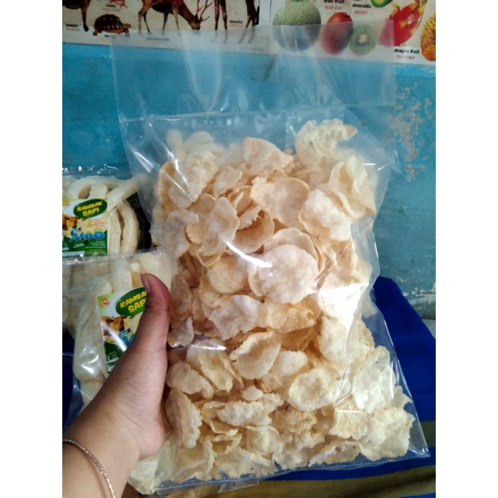 

emping belinjo matang