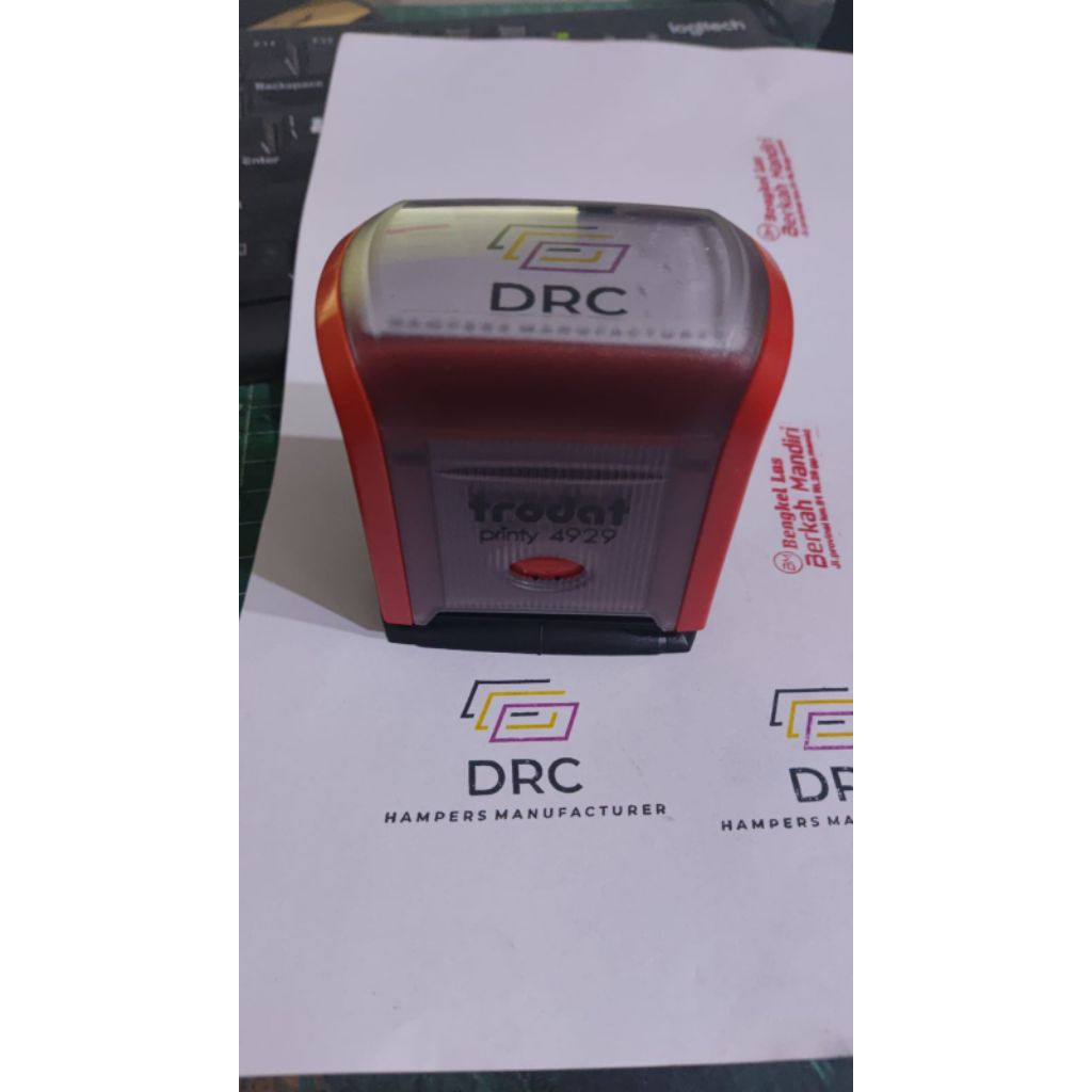 

stempel trodat 4929 bisa 2 warna