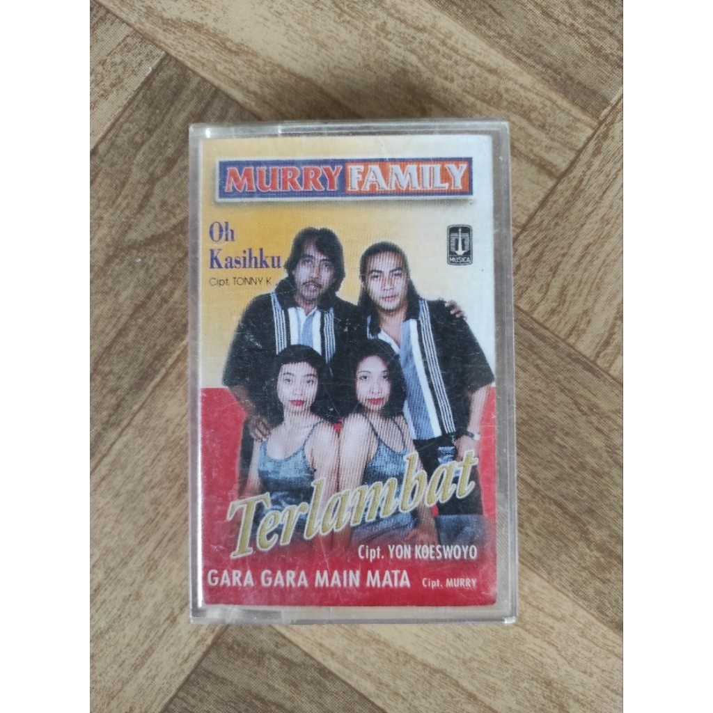 kaset pita MURRY FAMILY "terlambat"