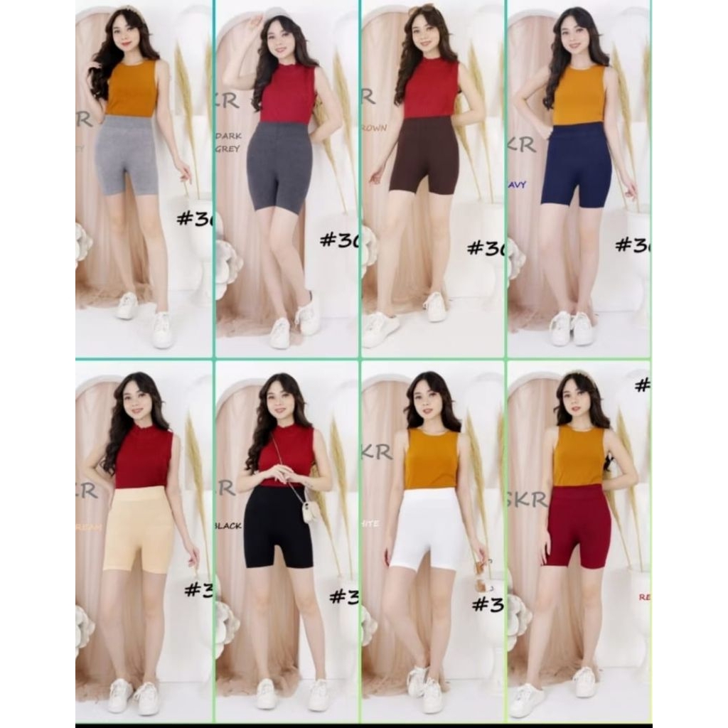 Legging wanita  Import #301 BB 40-80 kg