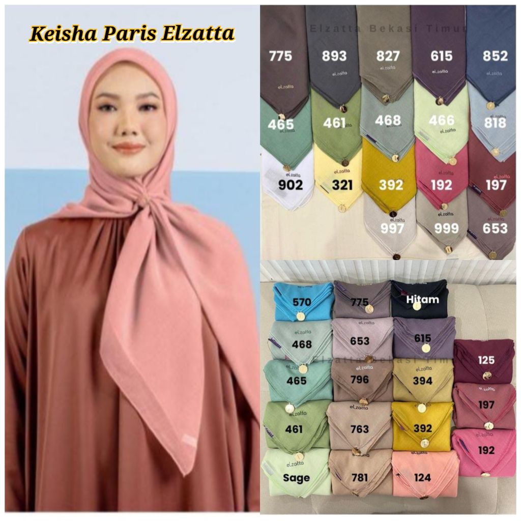 Keisha Paris Elzatta