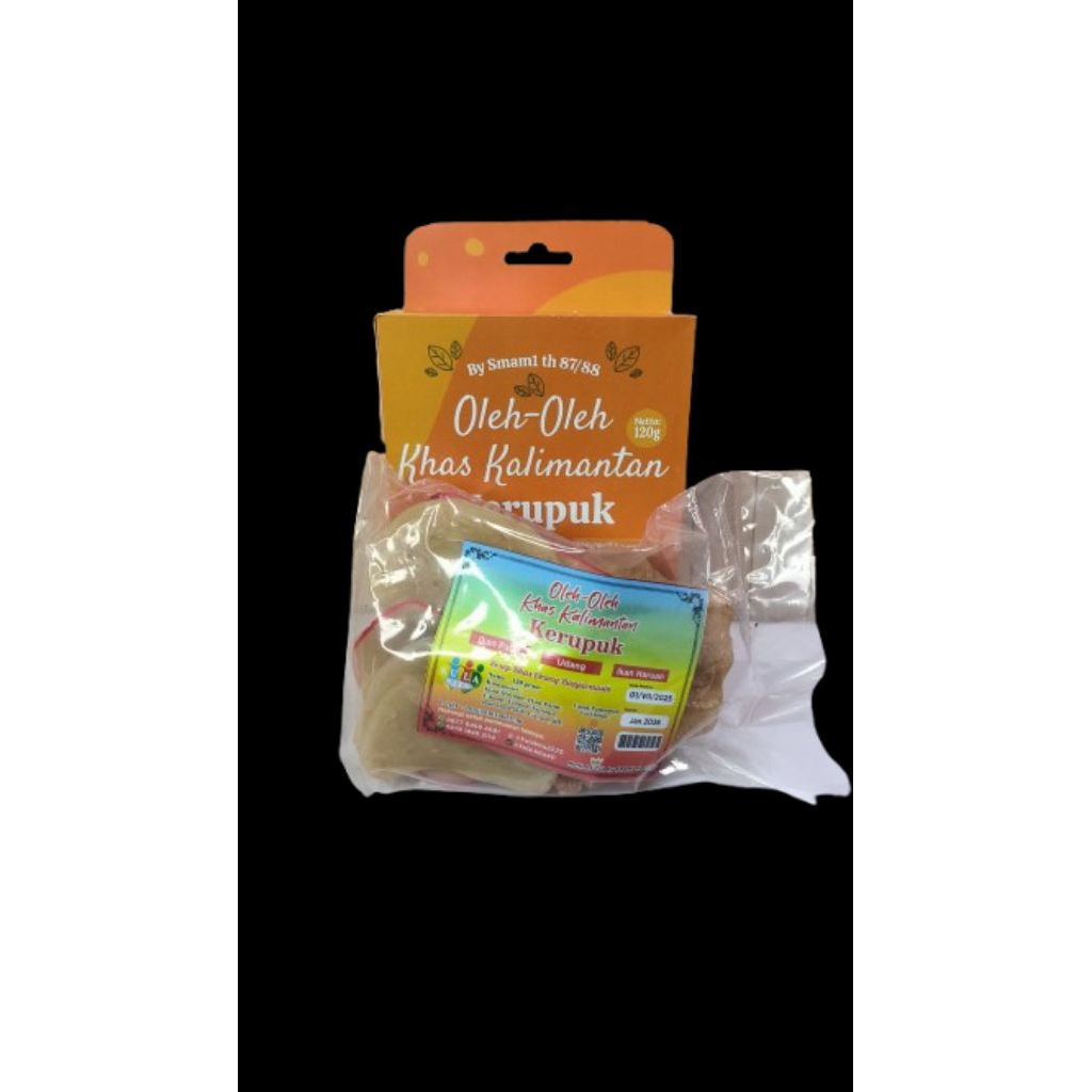 

Kerupuk Resep Banjarmasin