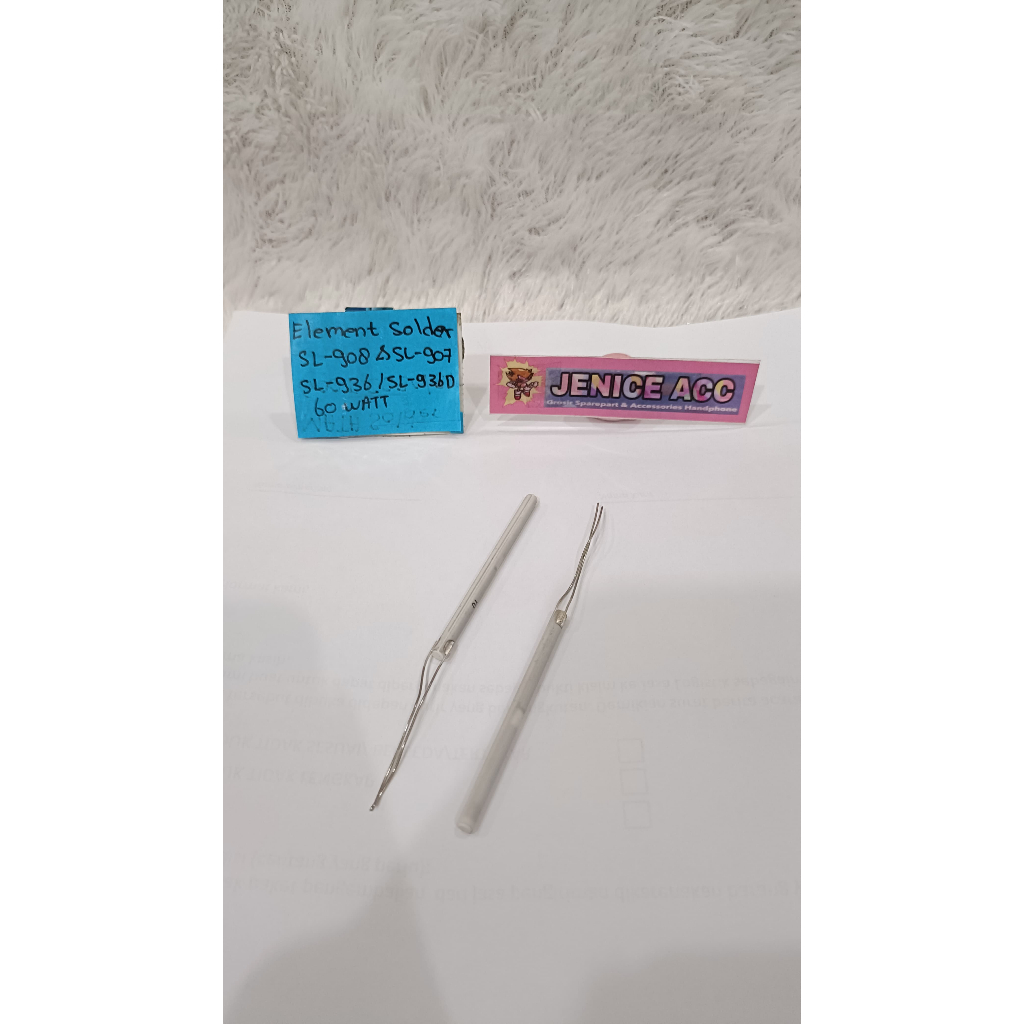 ELEMENT SOLDER TANGAN SUNSHINE SL-908/ELEMENT SOLDER TANGAN SUNSHINE SL-936/ELEMENT SOLDER TANGAN SL