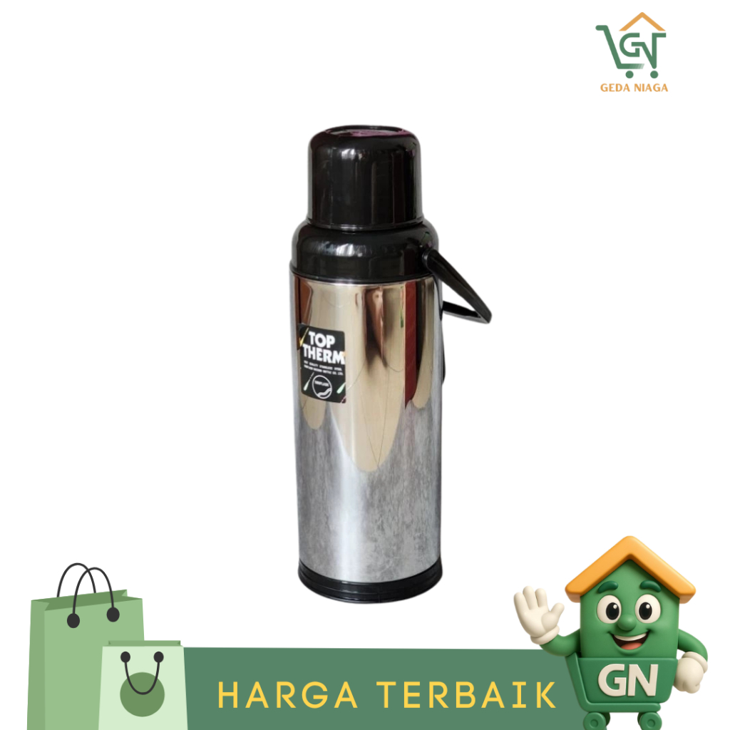 Termos Air Panas Sunflask Body Stainless 2 Liter, 3,2 Liter