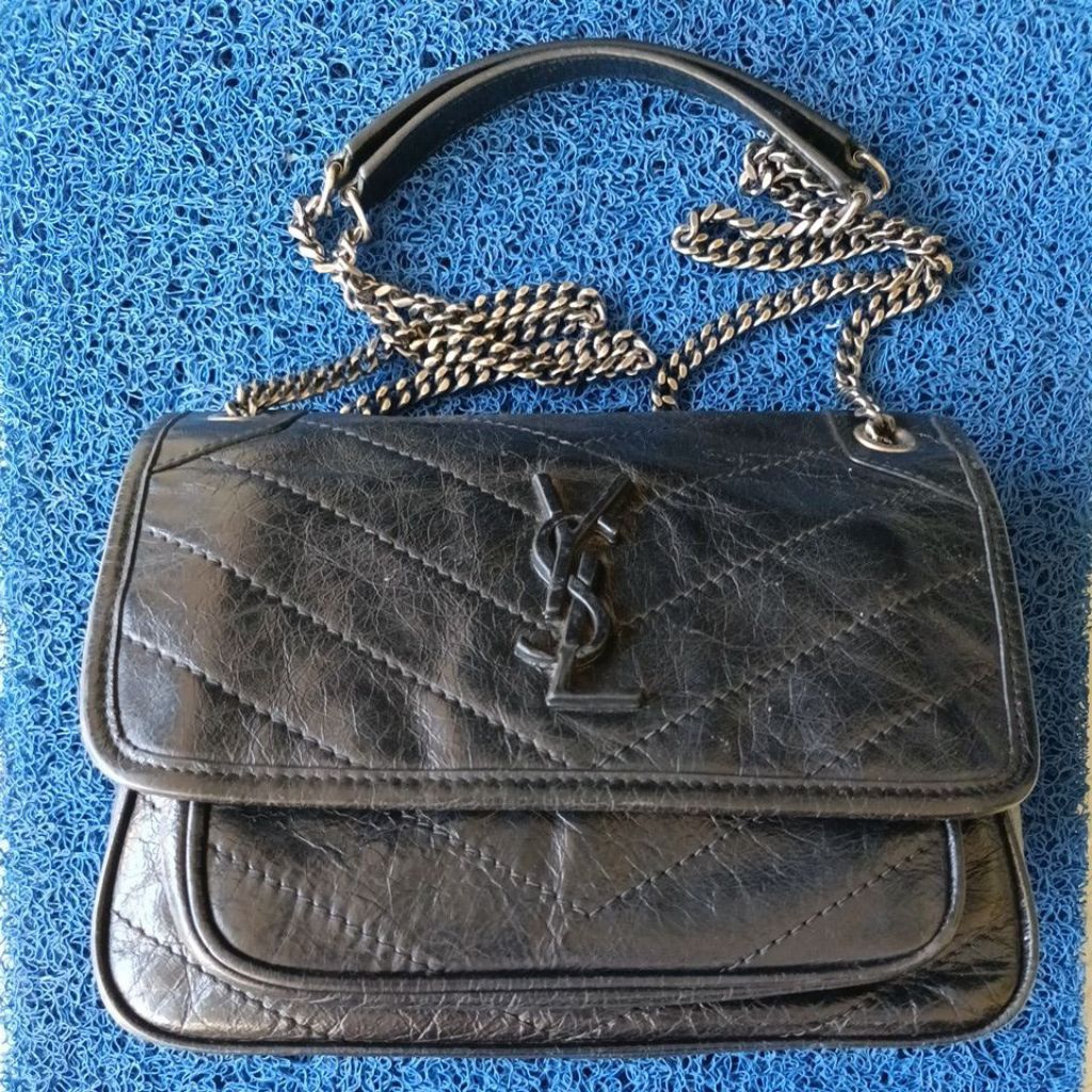 tas branded preloved YSL* niki