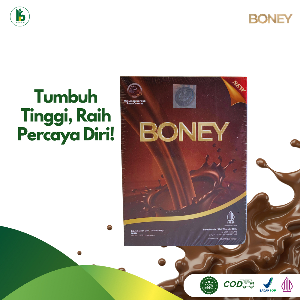 

SUSU BONEY - Susu Herbal Peninggi Badan Terbaik | Capai Tinggi Idealmu!