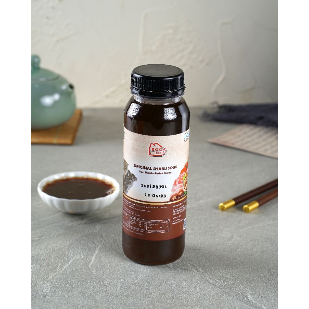 

Original shabu soup | Kuah konbu | Shabu-shabu