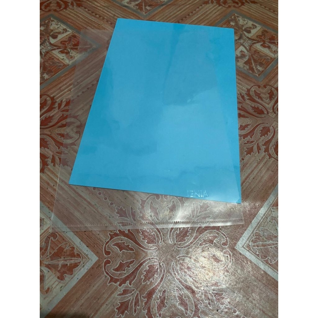 

Map L /clear sleeves folio/f4 map plastik